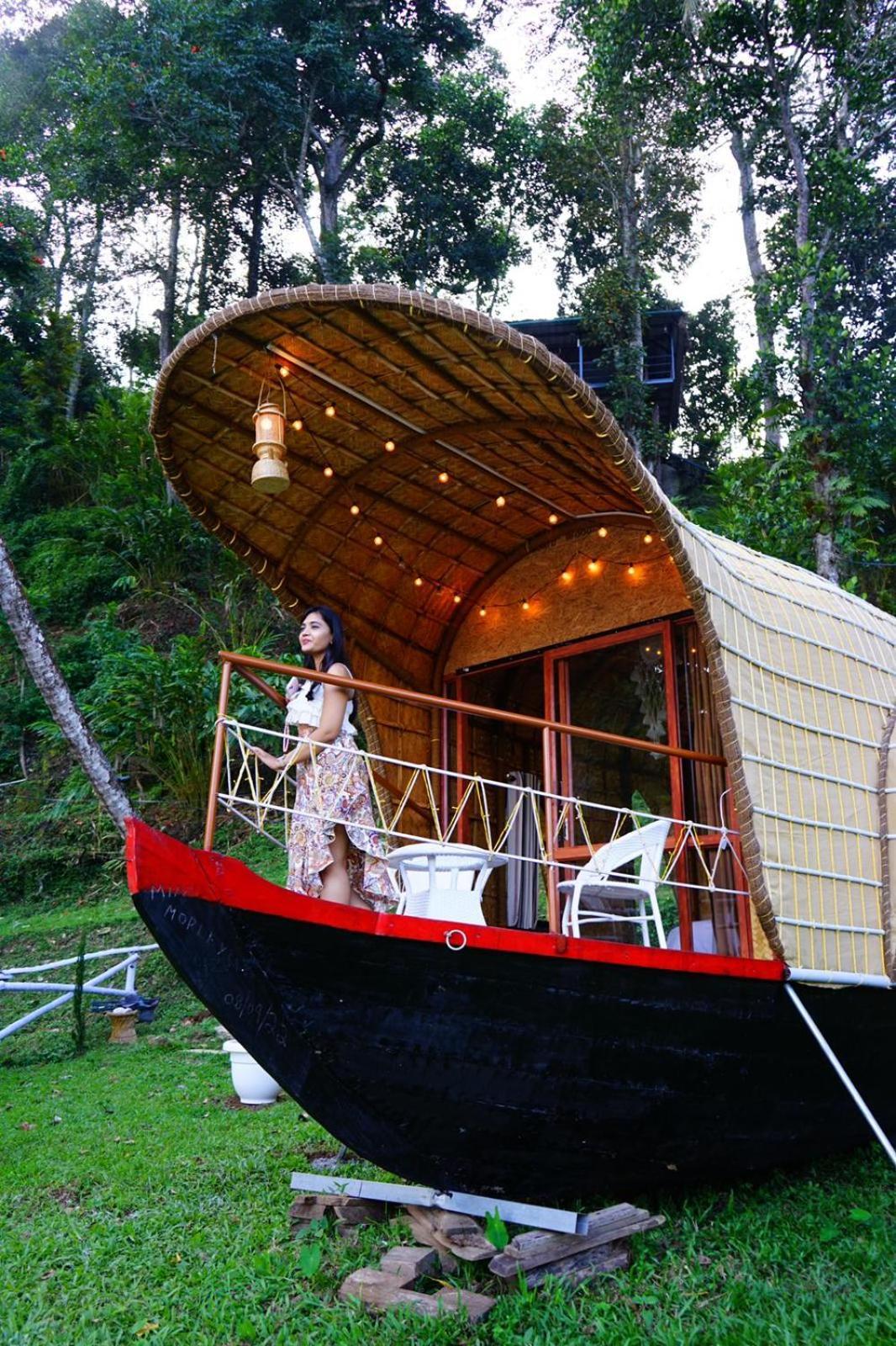 Noah'S Nest Tree House Apartment Thekkady Ngoại thất bức ảnh