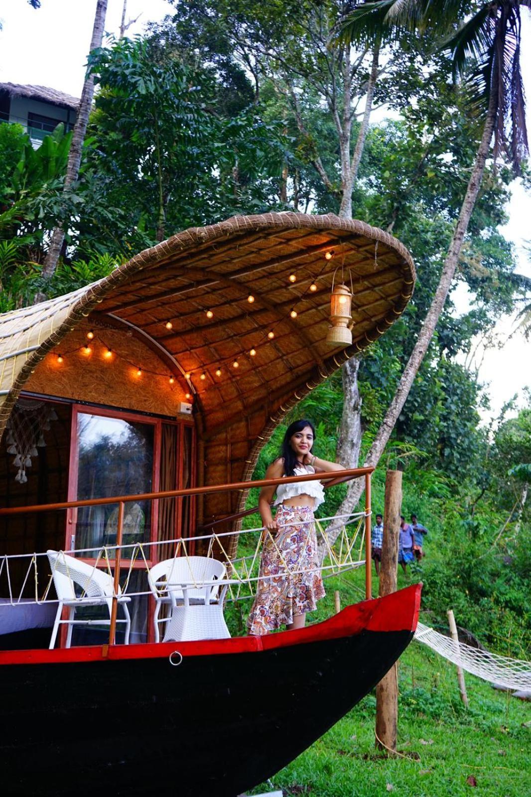 Noah'S Nest Tree House Apartment Thekkady Ngoại thất bức ảnh