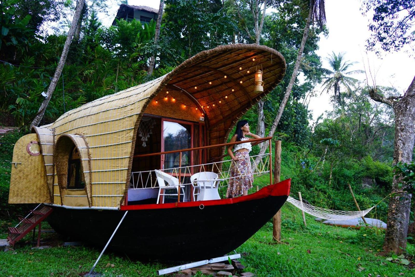 Noah'S Nest Tree House Apartment Thekkady Ngoại thất bức ảnh