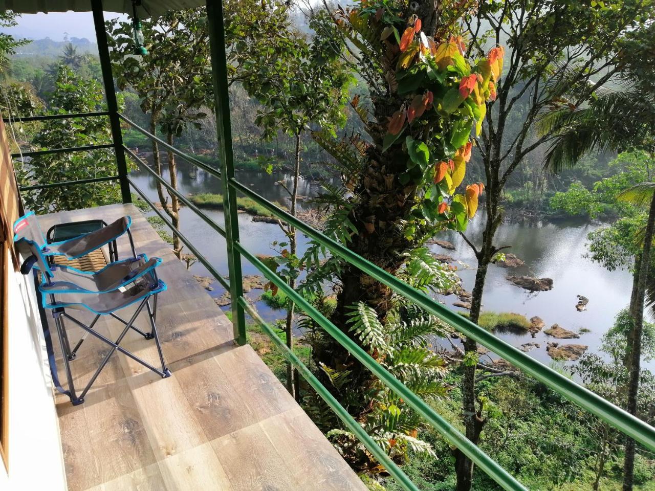 Noah'S Nest Tree House Apartment Thekkady Ngoại thất bức ảnh