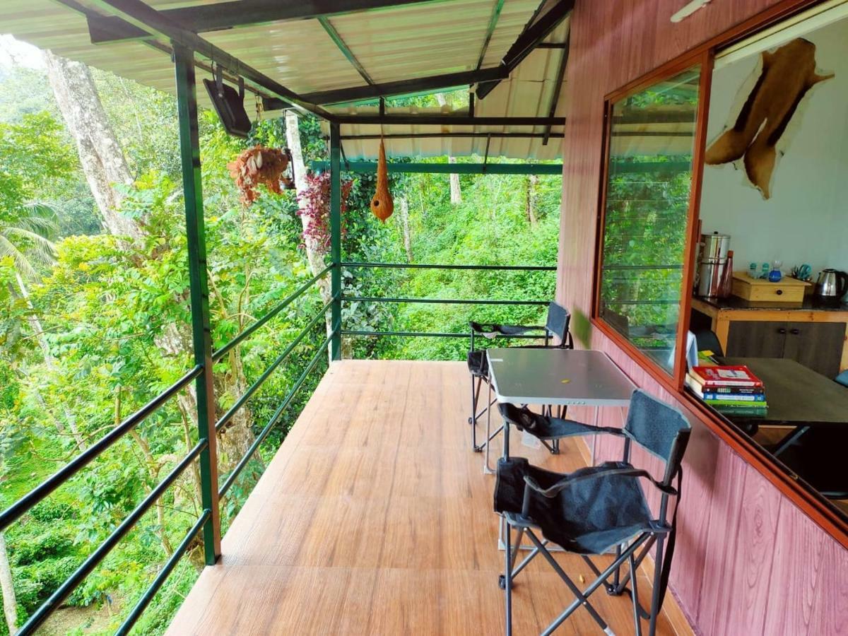Noah'S Nest Tree House Apartment Thekkady Ngoại thất bức ảnh